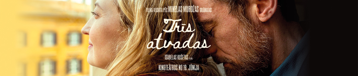 trīs atvadas